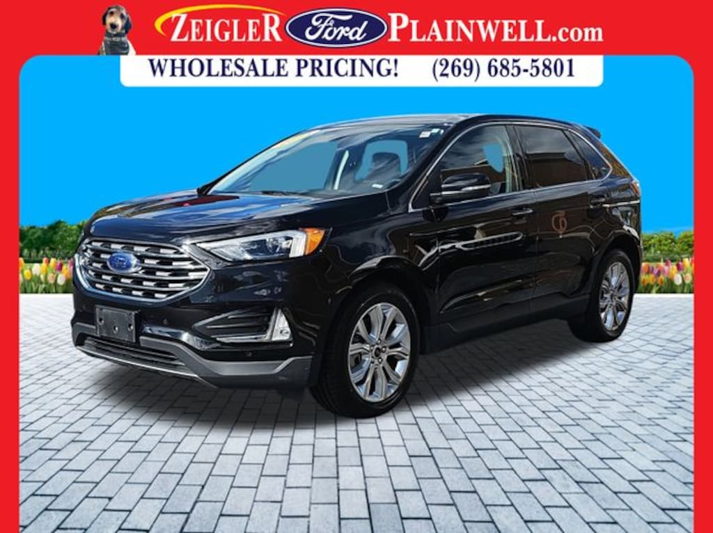 Used 2024 Ford Edge Titanium SUV