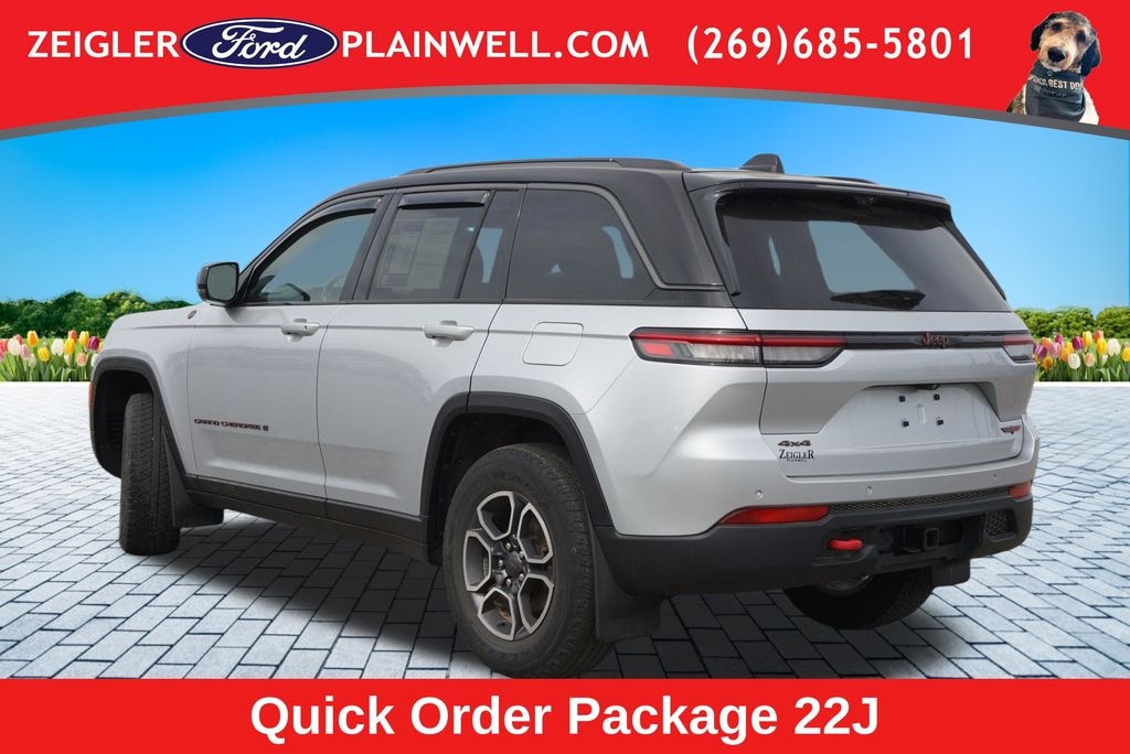 Used 2022 Jeep Grand Cherokee Trailhawk SUV