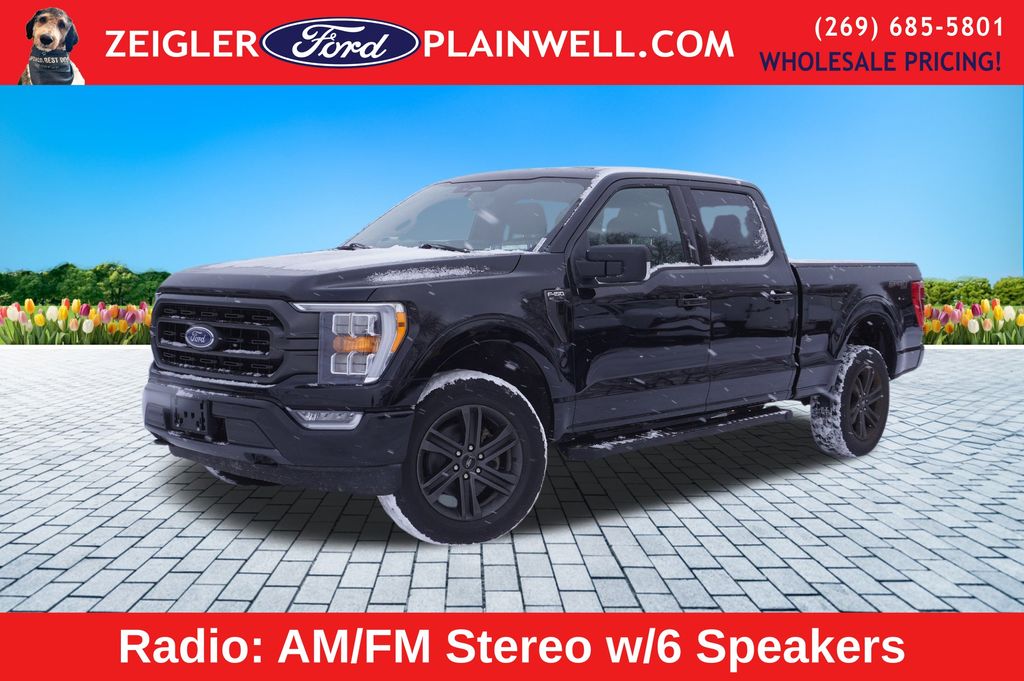 2022 FORD F-150 - Image 1