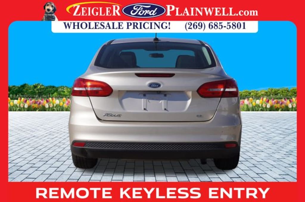 Used 2018 Ford Focus SE Sedan