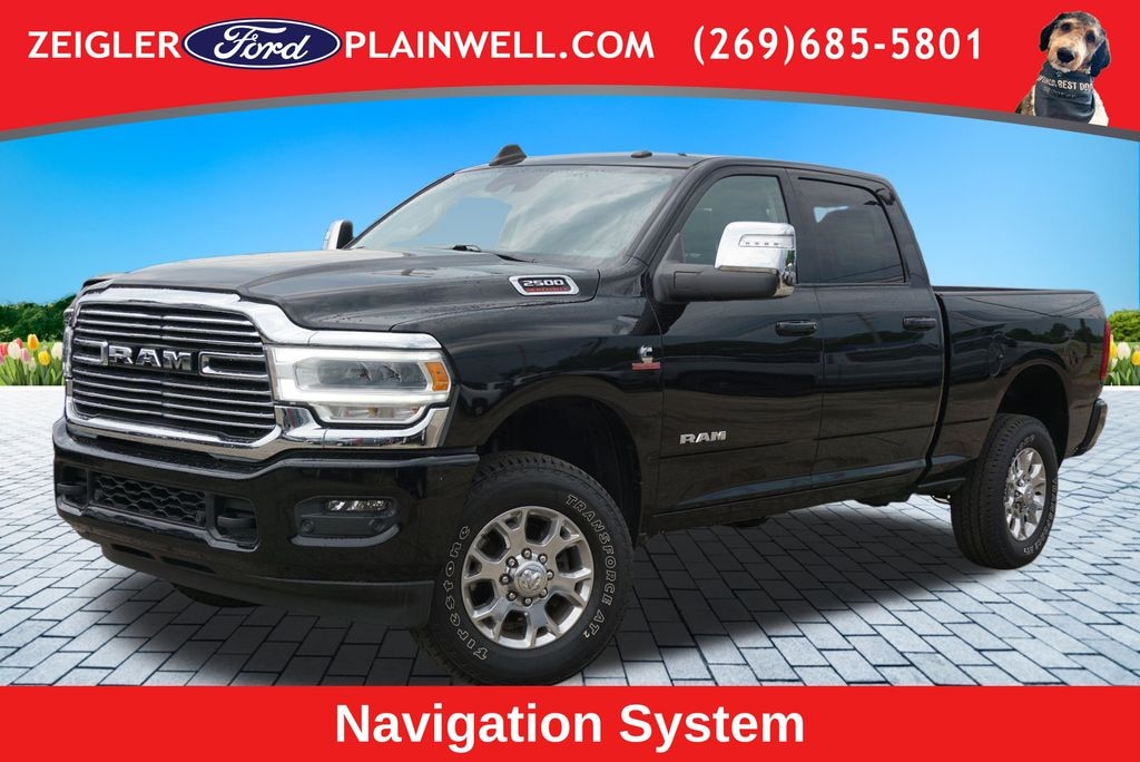 Used 2024 Ram 2500 Laramie Truck Crew Cab