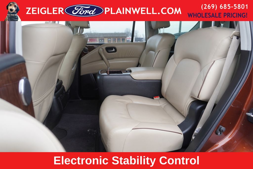 2017 NISSAN ARMADA - Image 13