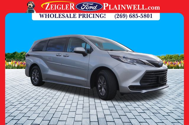 2021 TOYOTA SIENNA - Image 7