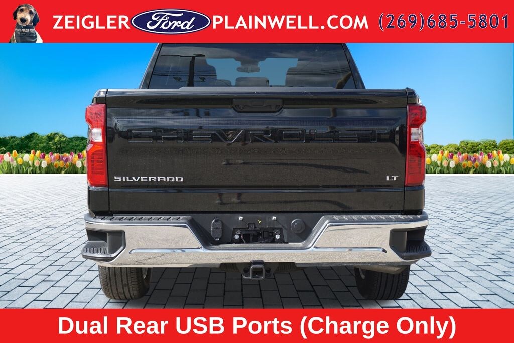 Used 2024 Chevrolet Silverado 1500 LT Truck Crew Cab