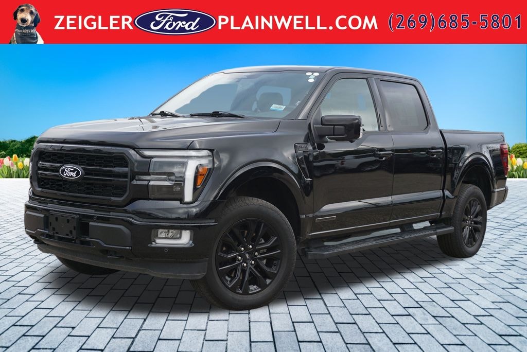 Used 2024 Ford F-150 Lariat Truck SuperCrew Cab
