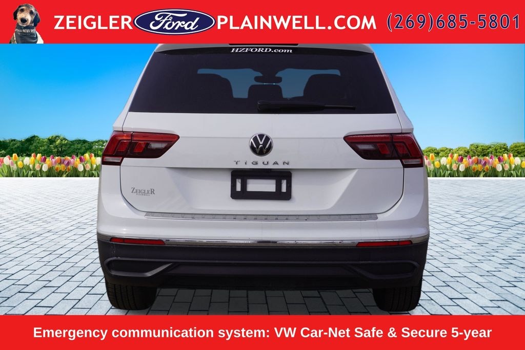 Used 2024 Volkswagen Tiguan 2.0T Wolfsburg Edition SUV