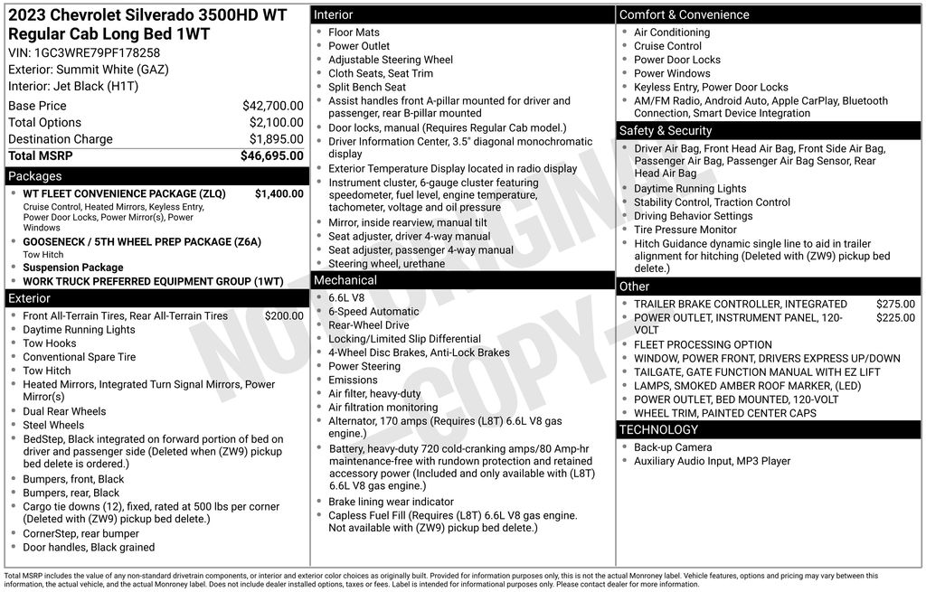 2023 CHEVROLET SILVERADO HD - Image 27