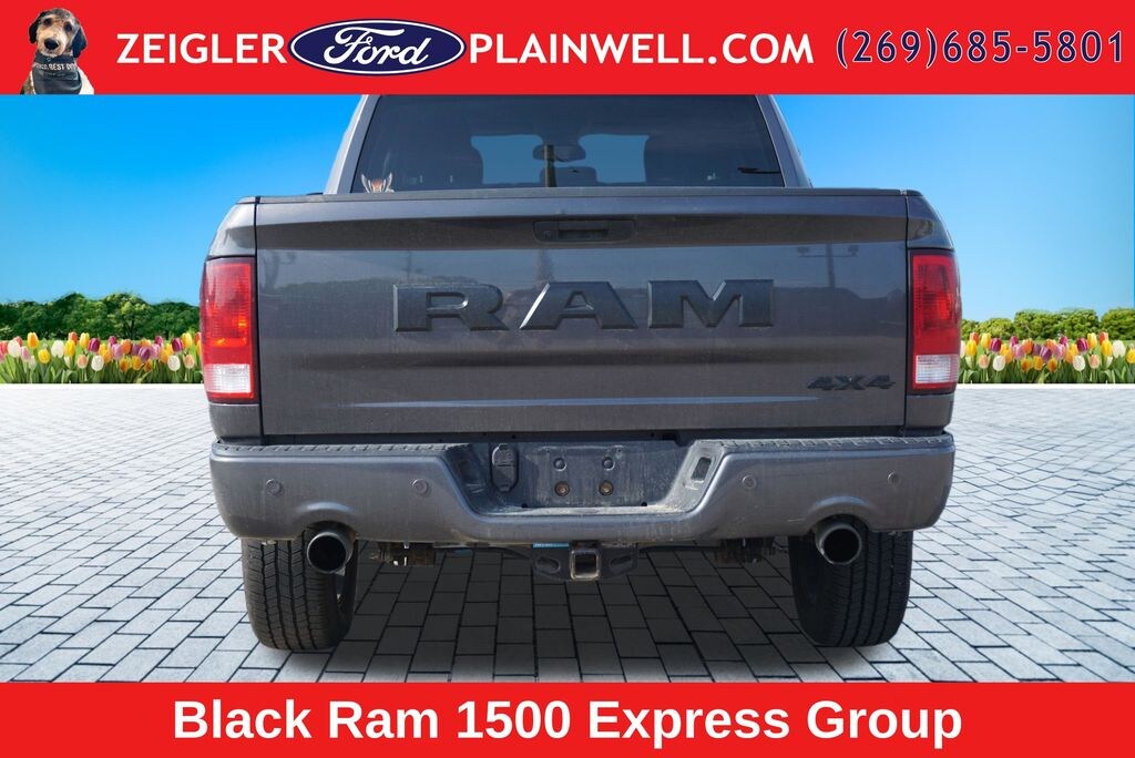 Used 2022 Ram 1500 Classic Tradesman Truck Crew Cab