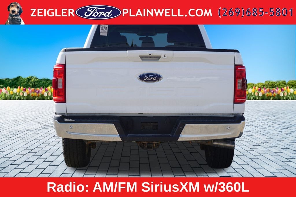 Used 2022 Ford F-150 Truck SuperCrew Cab