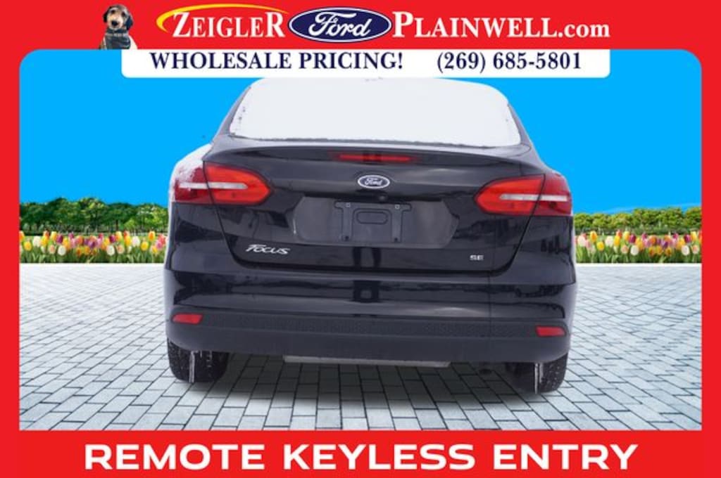 Used 2017 Ford Focus SE Sedan