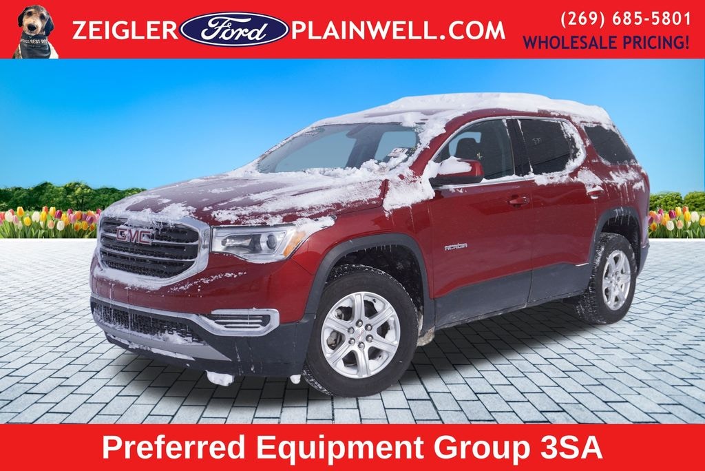Used 2019 GMC Acadia SLE-1 SUV