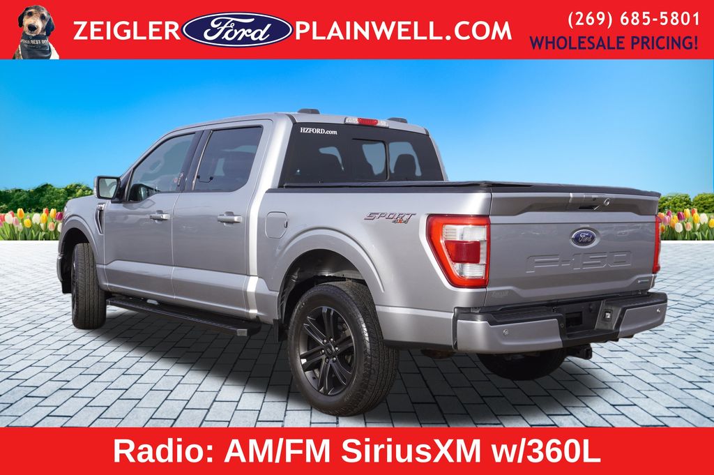 2021 FORD F-150 - Image 3