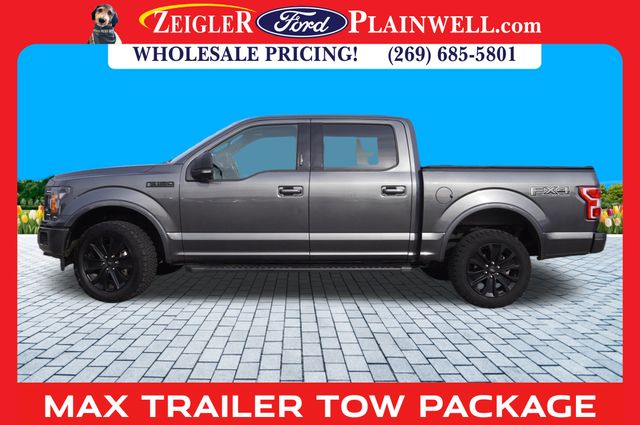 2020 Ford F-150 XLT FX4 photo 2