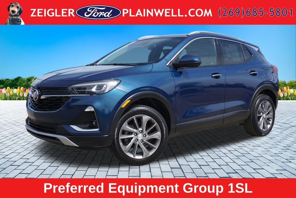 Used 2021 Buick Encore GX Essence SUV
