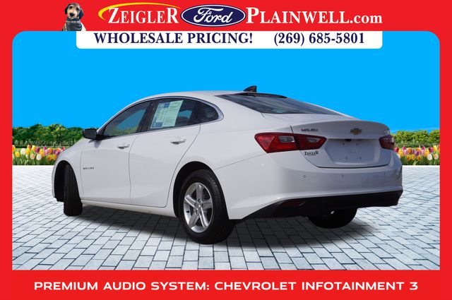 2024 Chevrolet Malibu LS photo 3