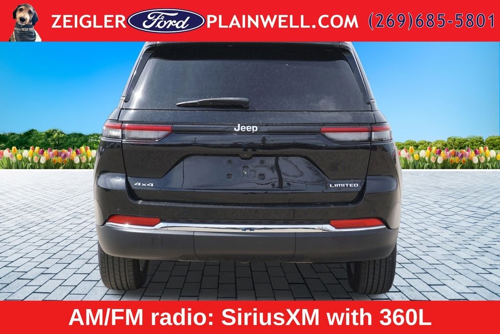 Used 2023 Jeep Grand Cherokee Limited SUV