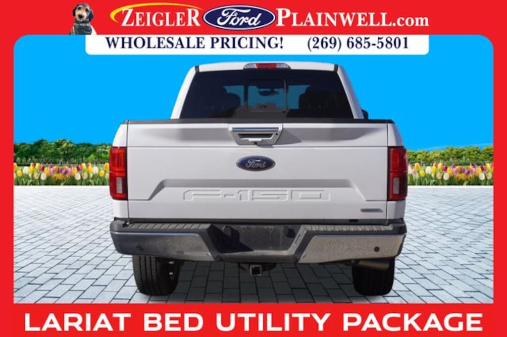 Used 2020 Ford F-150 Truck SuperCrew Cab