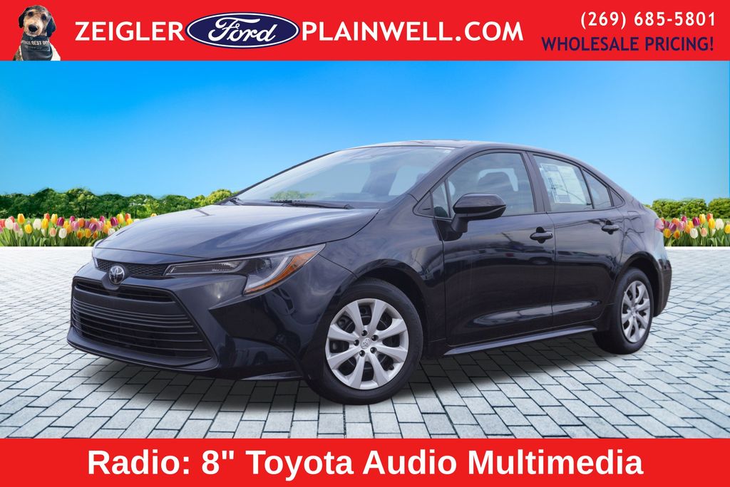 2025 TOYOTA COROLLA - Image 1