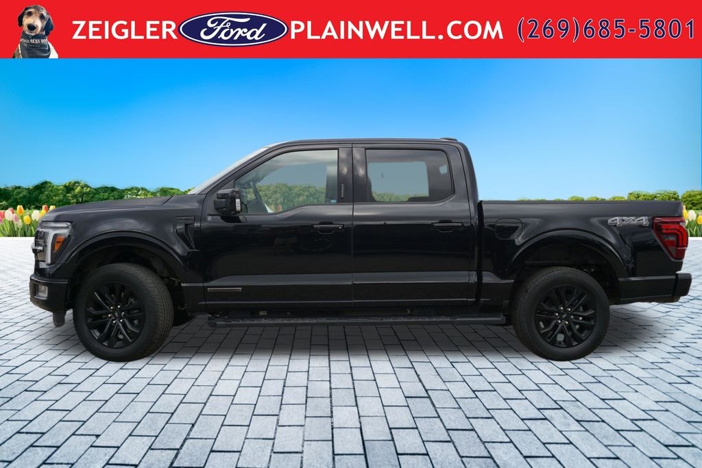 Used 2024 Ford F-150 Lariat Truck SuperCrew Cab