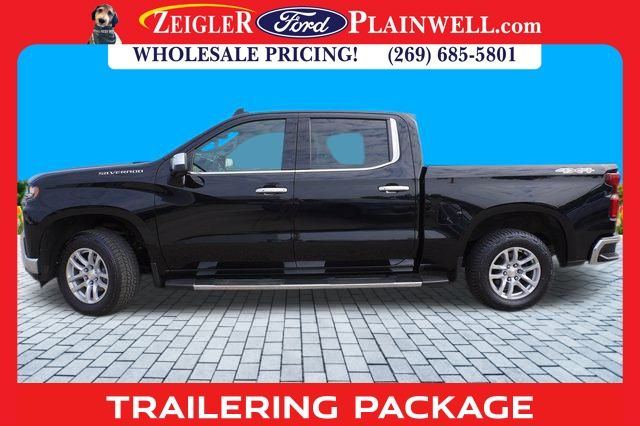 2020 Chevrolet Silverado 1500 LTZ photo 2