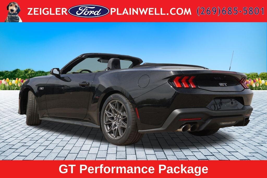 Used 2025 Ford Mustang GT Premium Convertible