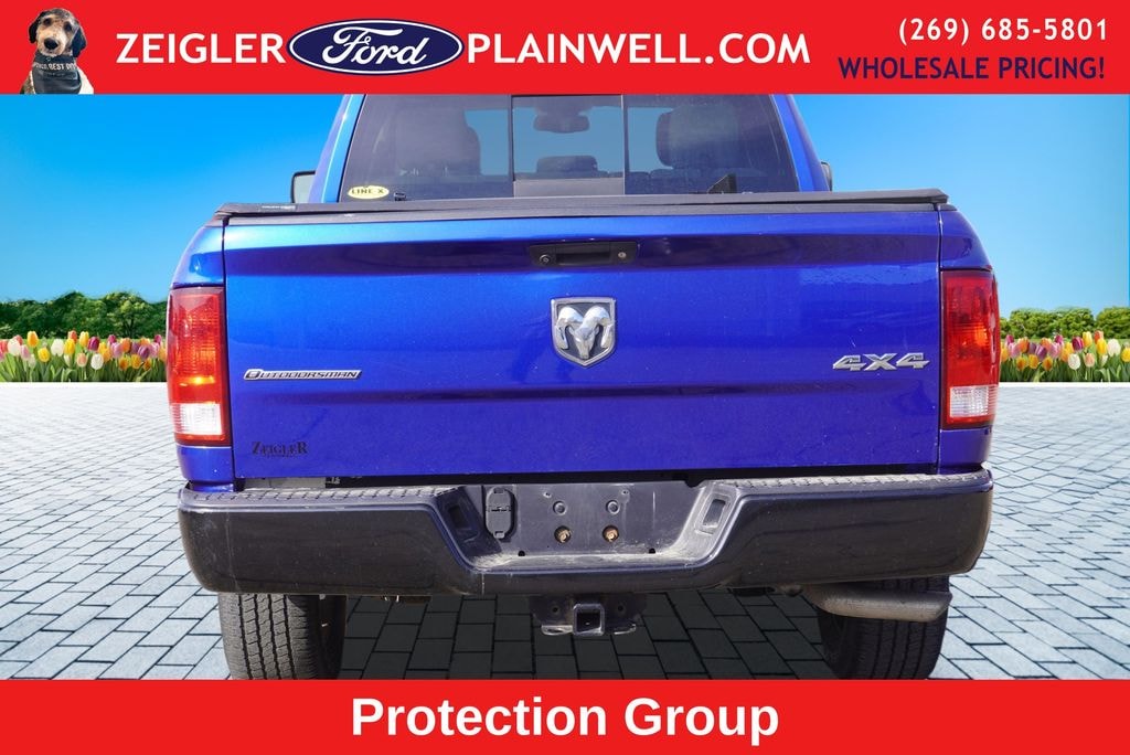 Used 2016 Ram 1500 SLT Truck Crew Cab