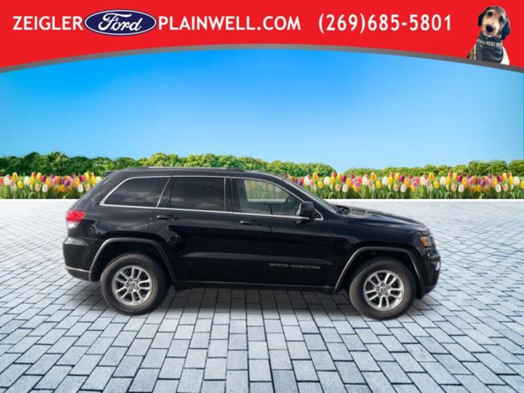 Used 2019 Jeep Grand Cherokee Laredo SUV