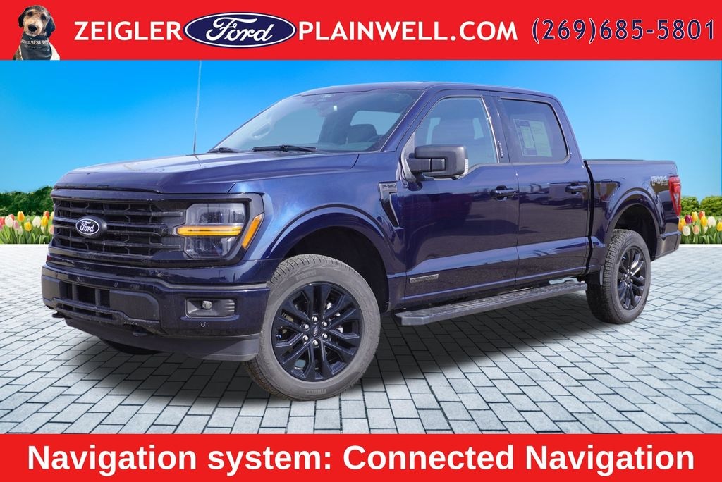 Used 2024 Ford F-150 XLT Truck SuperCrew Cab