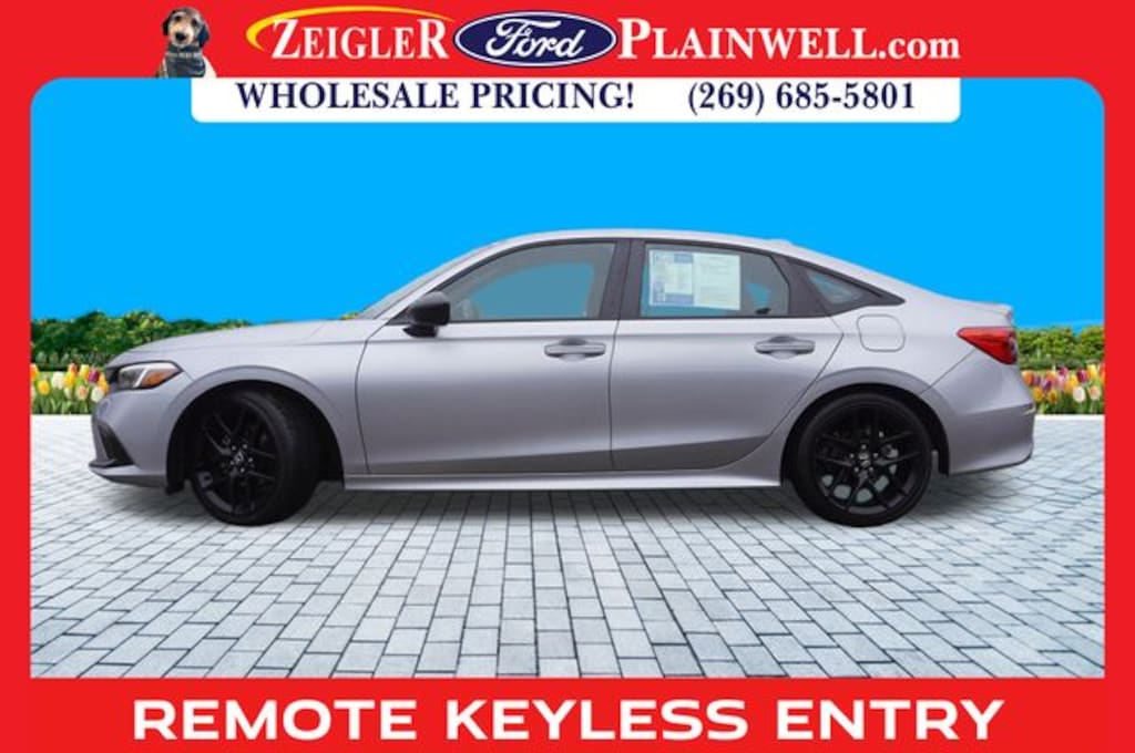 Used 2024 Honda Civic Sport Sedan