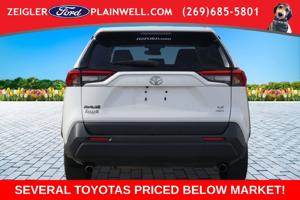 Used 2022 Toyota RAV4 LE SUV