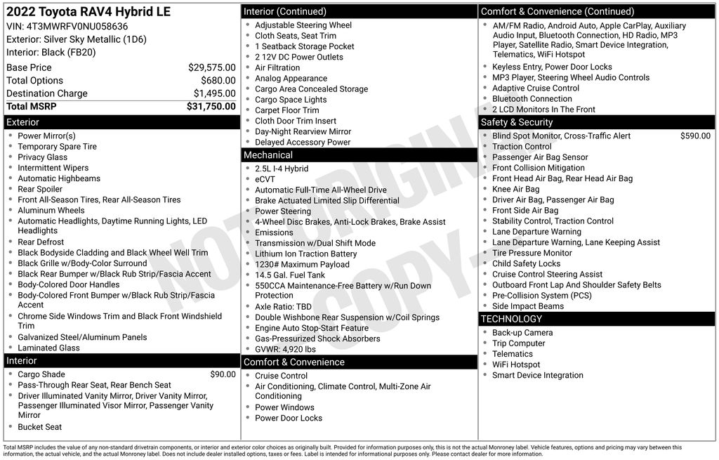 2022 TOYOTA RAV4 - Image 31