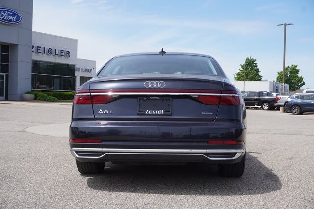 2020 Audi A8 4.0 Quattro L photo 4