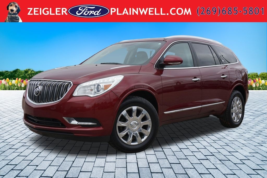 Used 2017 Buick Enclave Leather SUV