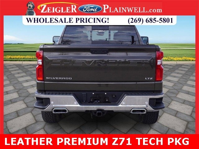 2023 Chevrolet Silverado 1500 LTZ Z71 photo 4