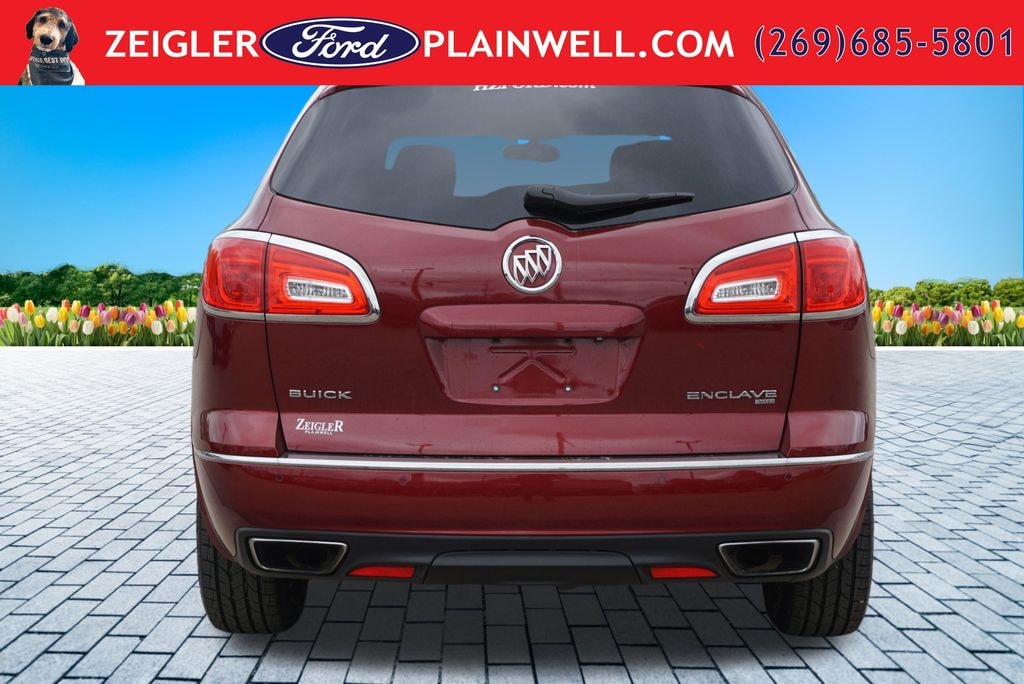 Used 2017 Buick Enclave Leather SUV