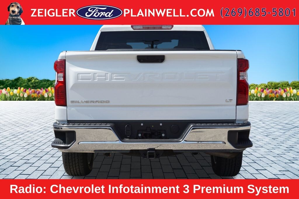 Used 2023 Chevrolet Silverado 1500 LT Truck Crew Cab