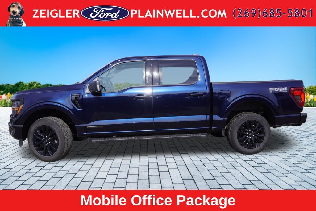 Used 2024 Ford F-150 XLT Truck SuperCrew Cab