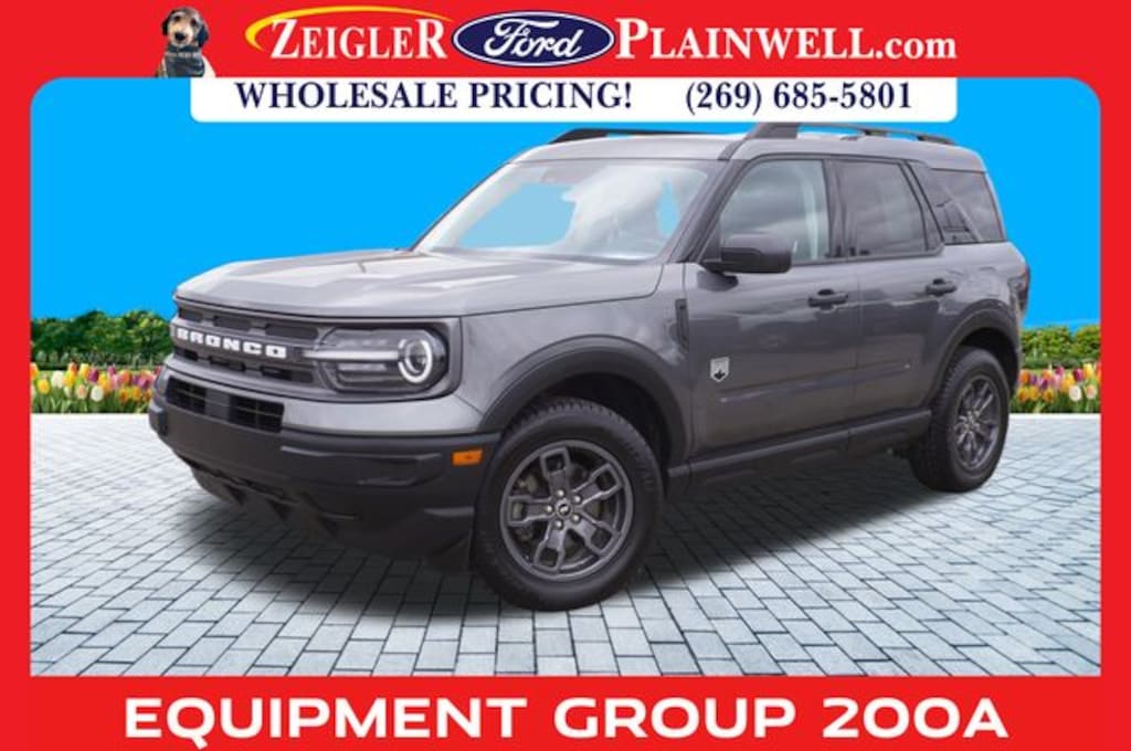 Used 2022 Ford Bronco Sport Big Bend SUV