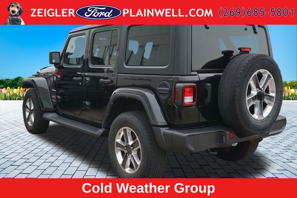 Used 2022 Jeep Wrangler Unlimited Sahara SUV