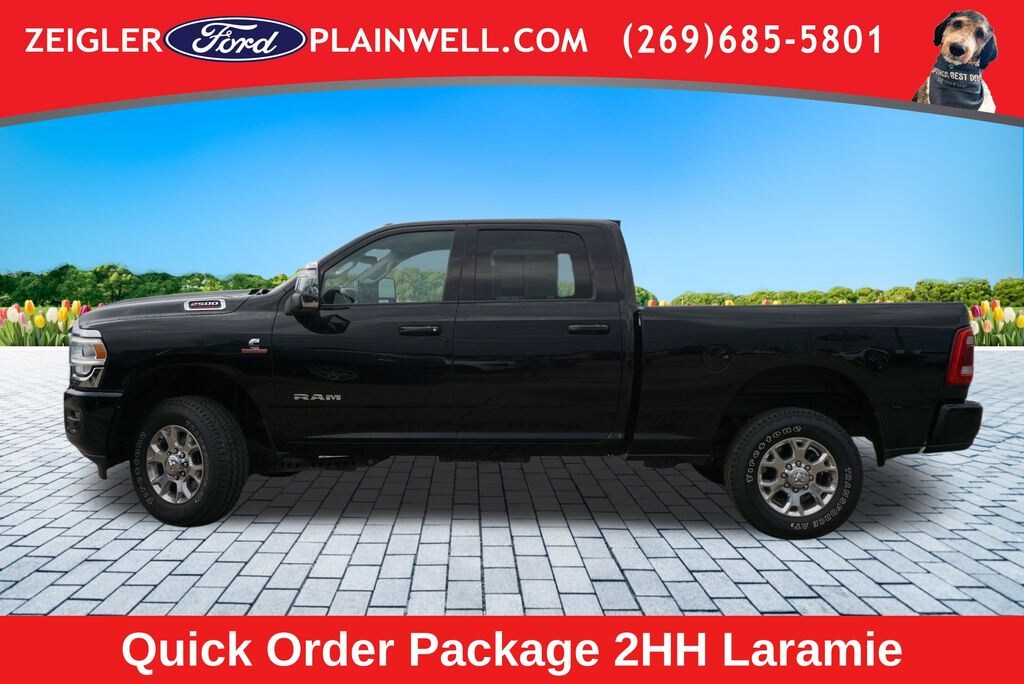 Used 2024 Ram 2500 Laramie Truck Crew Cab