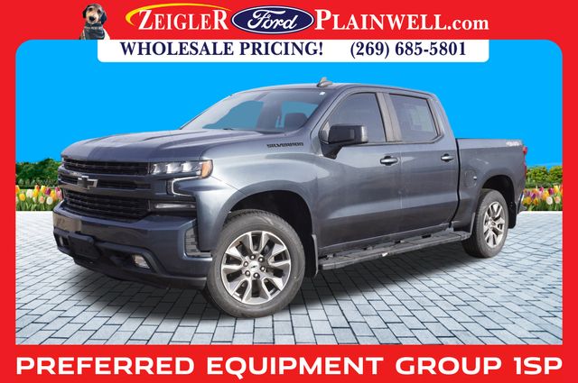2021 CHEVROLET SILVERADO - Image 1