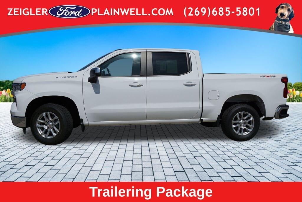 Used 2023 Chevrolet Silverado 1500 LT Truck Crew Cab