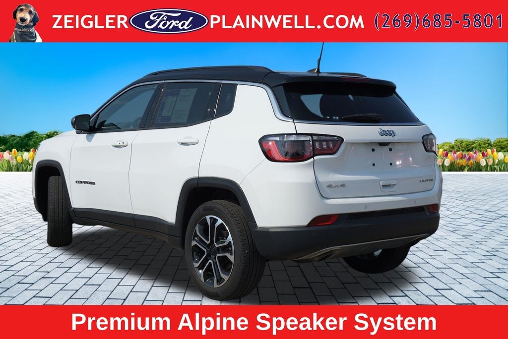 Used 2023 Jeep Compass Limited SUV