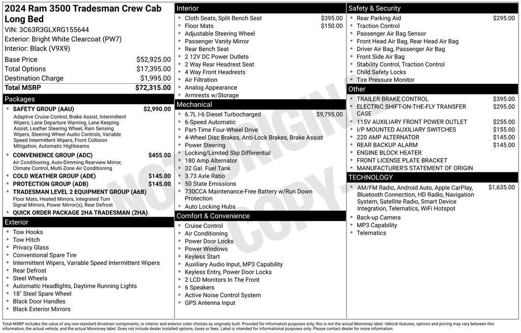 2024 RAM 3500 - Image 27
