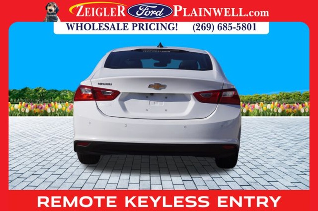 Used 2024 Chevrolet Malibu LS w/1FL Sedan
