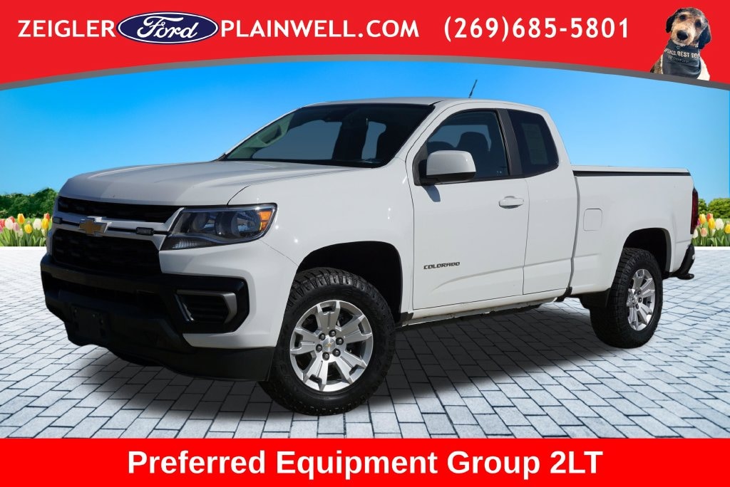 Used 2022 Chevrolet Colorado LT Truck Extended Cab