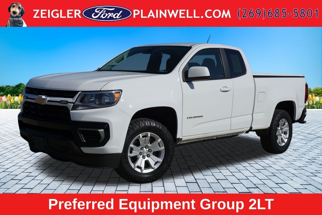 Used 2022 Chevrolet Colorado LT Truck Extended Cab