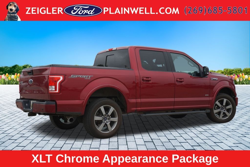 Used 2016 Ford F-150 Truck SuperCrew Cab