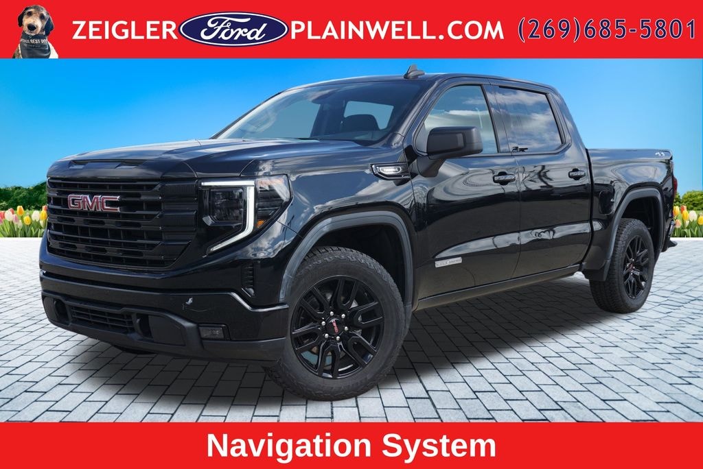 Used 2025 GMC Sierra 1500 Elevation w/3VL Truck Crew Cab