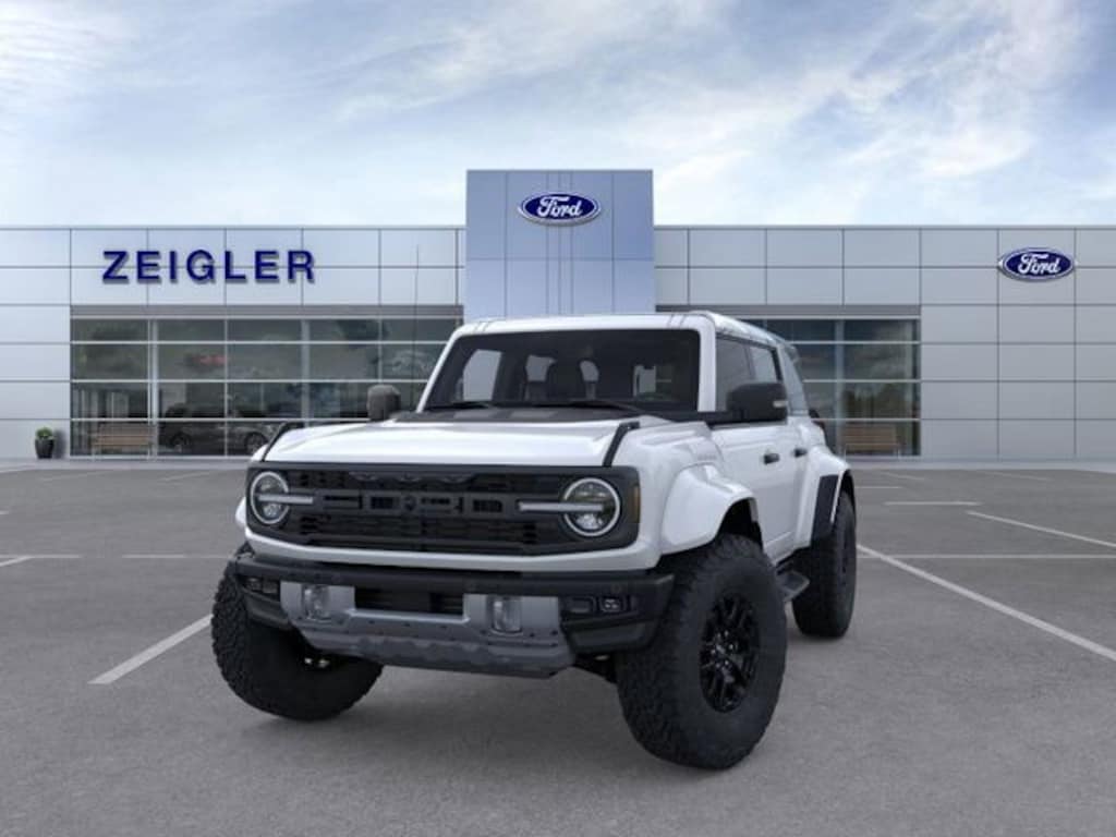 New 2025 Ford Bronco Raptor SUV